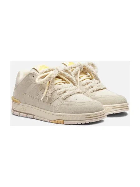 Axel Arigato Area Lo Label Sneaker sneakersy zamszowe beżowe