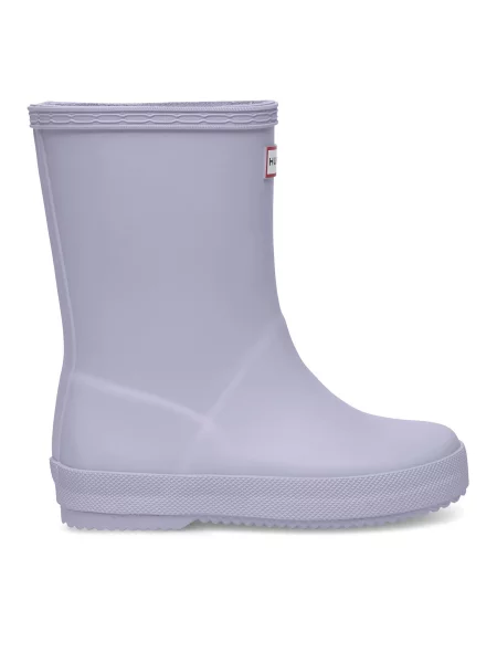 Резиновые сапоги Hunter серые