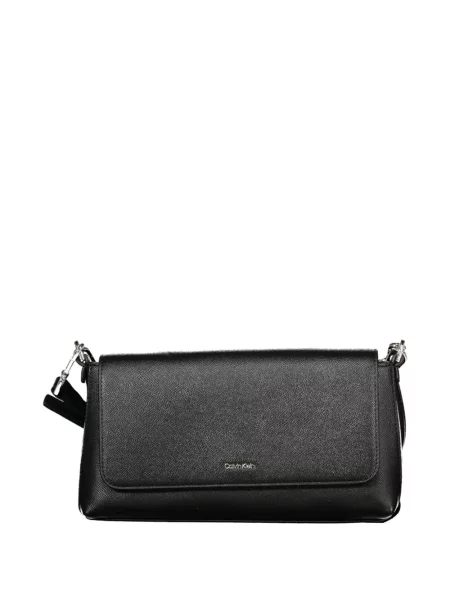 Geantă Calvin Klein din piele negru