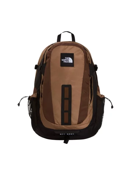 Plecak miejski The North Face Hot Shot Se 30 l garnet/smokey brown/tnf brązowy