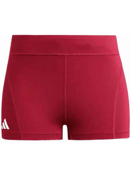 Kratke hlače Adidas crvena