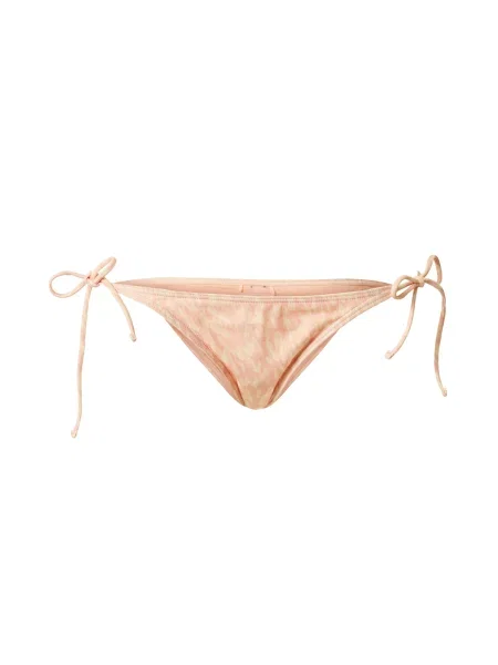 RIP CURL Bikini nadrágok bézs / rózsaszín