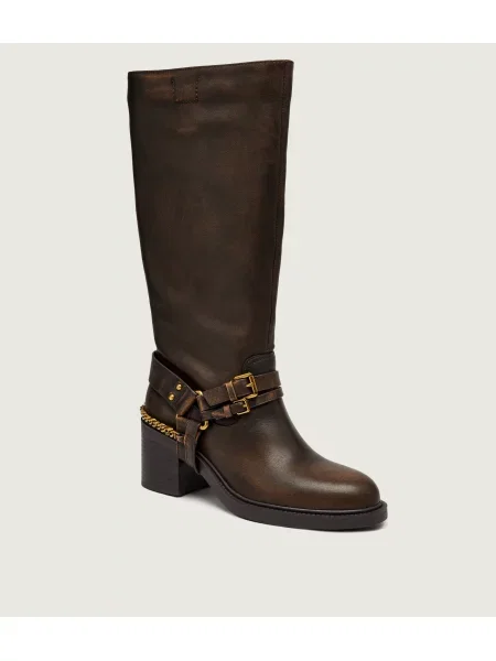 Pantofi Liu Jo din piele maro