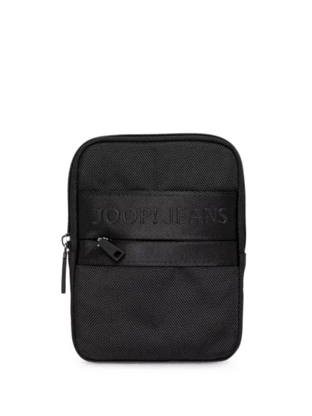 Geantă crossbody Joop! cu autograf negru