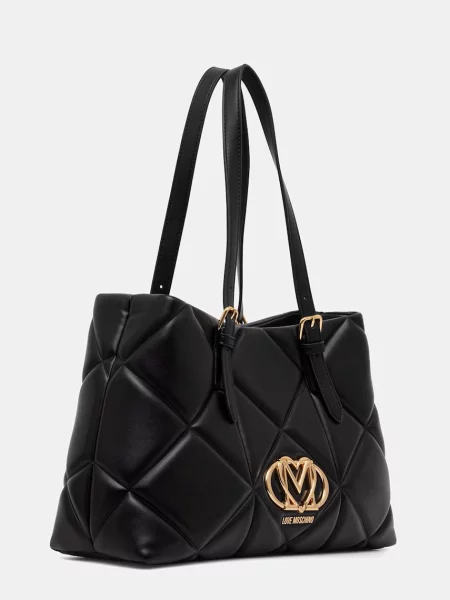 Geantă Love Moschino negru