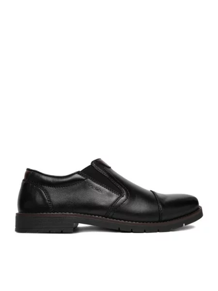 Rieker Pantofi negru