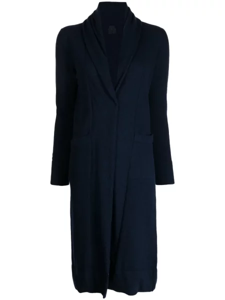 Palton Teddy Cashmere din cașmir albastru