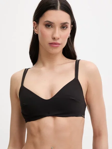Calvin Klein plavková podprsenka černá