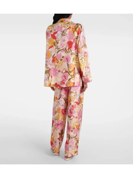 Cămașă 's Max Mara din satin cu model floral
