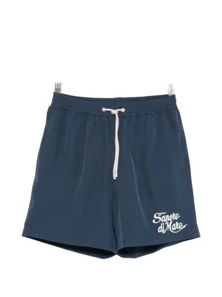 Slip de baie Mc2 Saint Barth cu cordon albastru