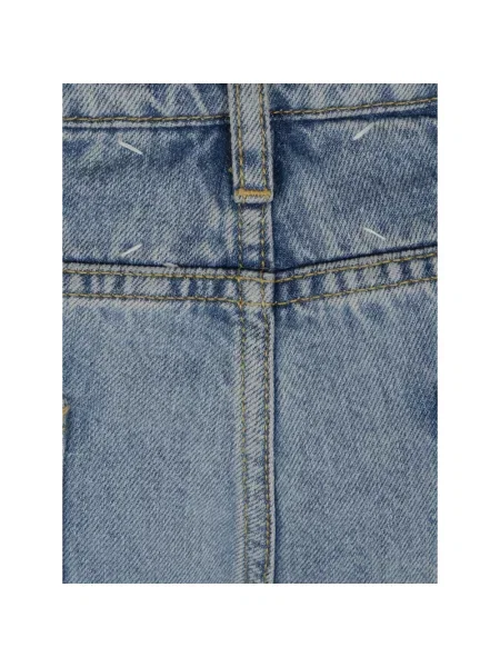 Jeansy Maison Margiela niebieskie