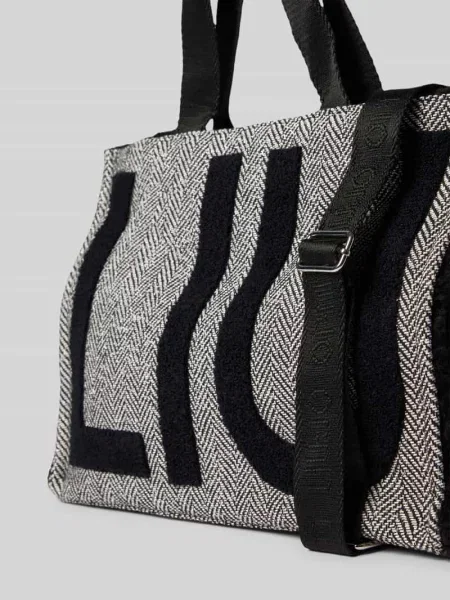 Liu Jo torebka shopper czarna