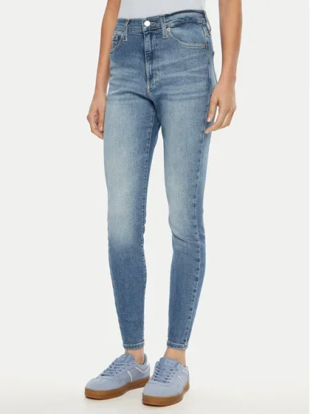 Tommy Jeans Дънки Sylvia Skinny Fit син