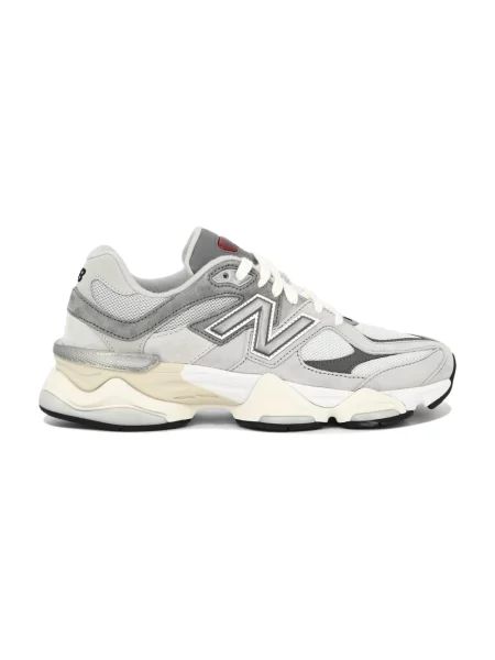Buty do biegania New Balance skórzane do biegania szare