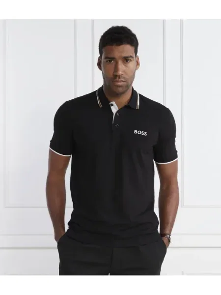 Boss Tricou polo Paddy Pro negru