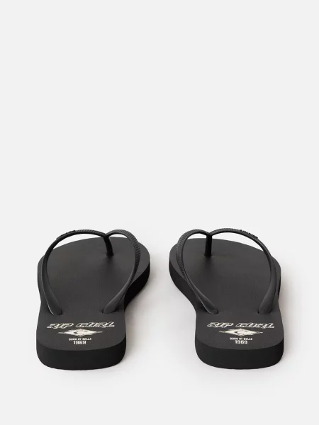 Japonki Rip Curl Icons Of Surf Bloom czarne