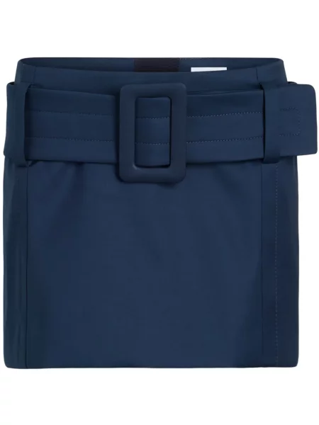 Mini suknja Patou plava