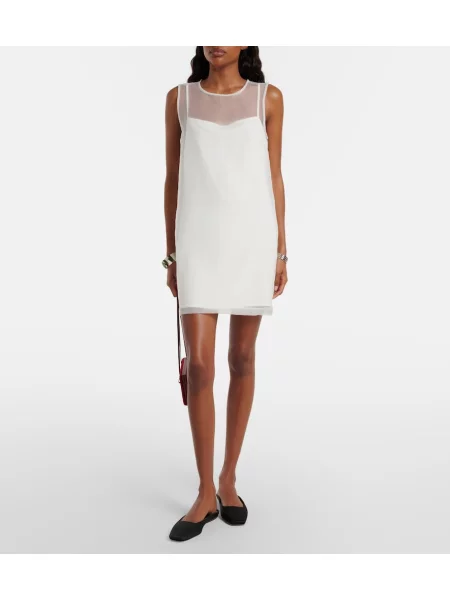 Rochie Staud alb