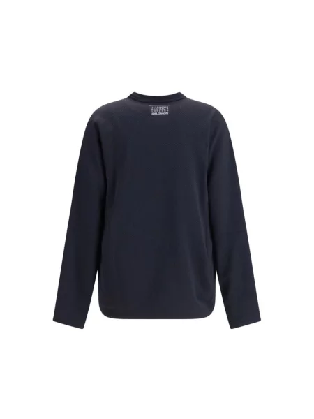 Top Mm6 Maison Margiela czarny