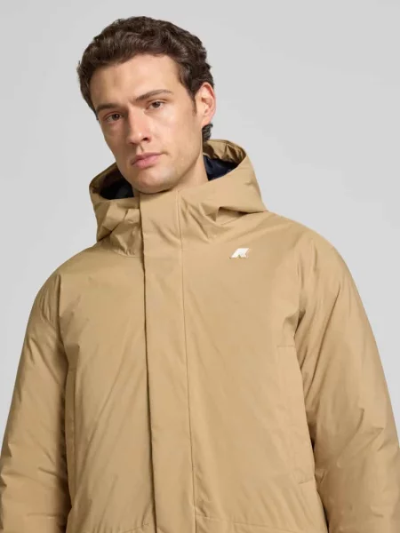 Parka z kapturem model JARNO' K-way