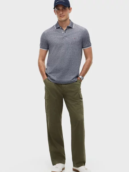 Поло Tommy Hilfiger синее
