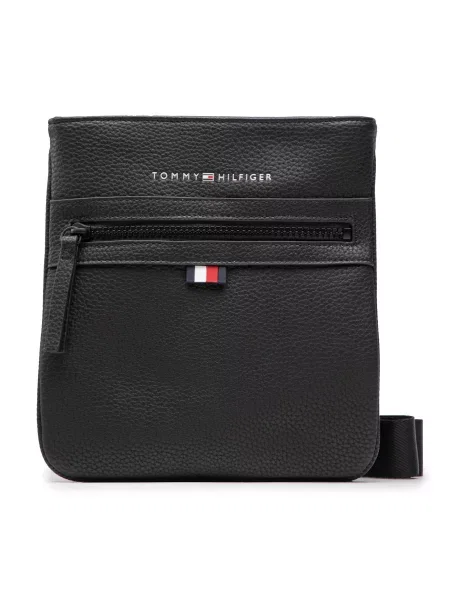 Torbica za okrog pasu Tommy Hilfiger črna