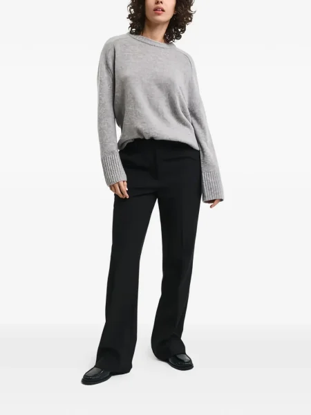 Pantaloni Gant plisate negru