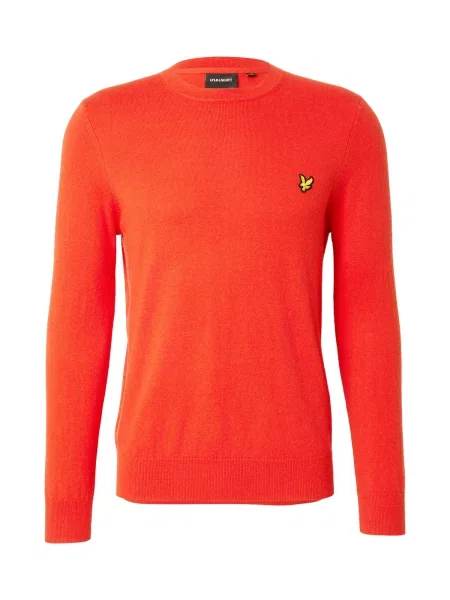 Lyle & Scott Pulover neon portocaliu