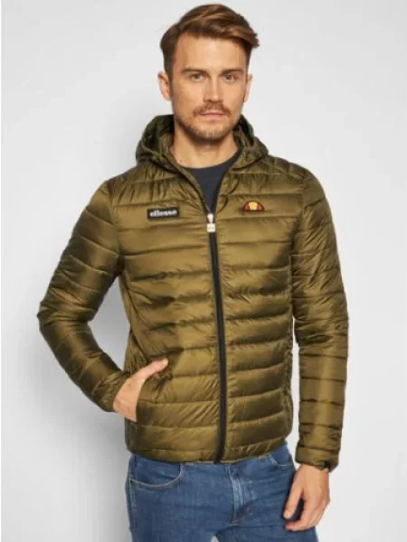 Ellesse Geacă din puf Lombardy Regular Fit verde