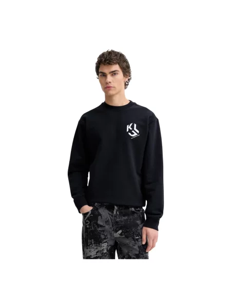 Bluza Karl Lagerfeld czarna