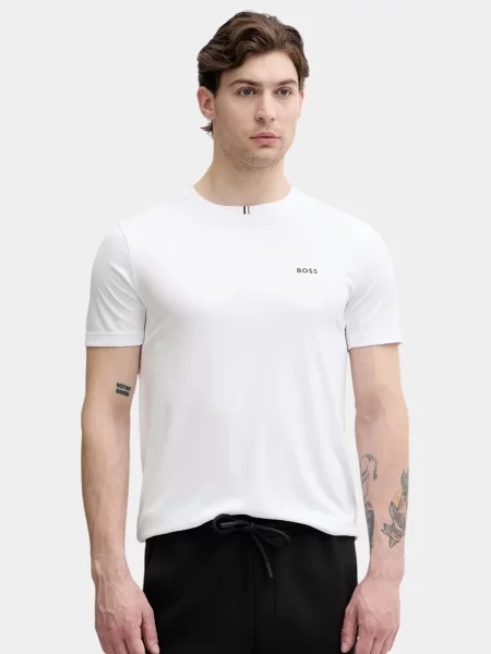 Футболка Boss біла