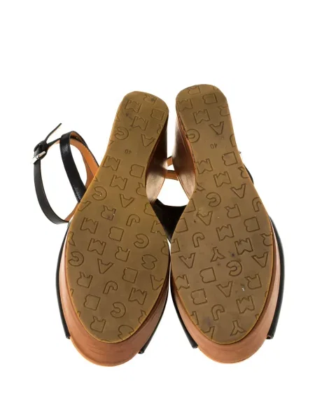 Sandale Marc By Marc Jacobs s punim potplatom crna
