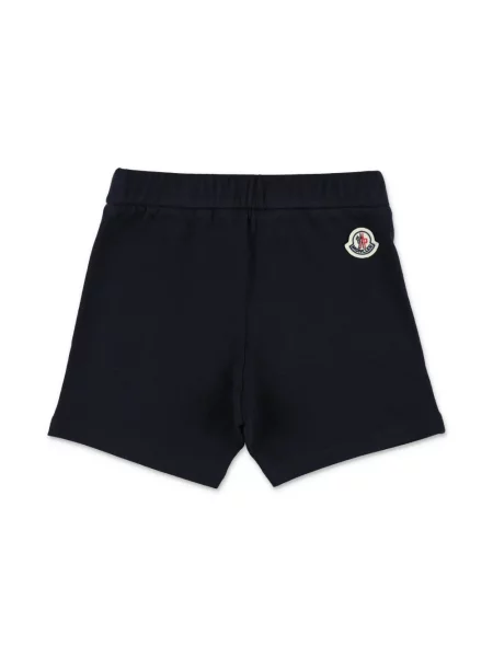 Szorty dziecięce Moncler Enfant białe