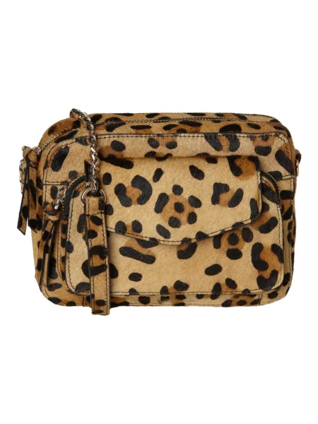 Geanta crossbody Pieces negru