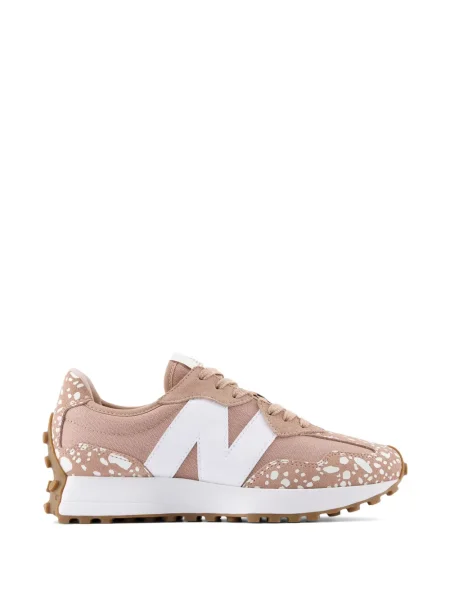 Sneakerși New Balance 574 cu autograf roșu