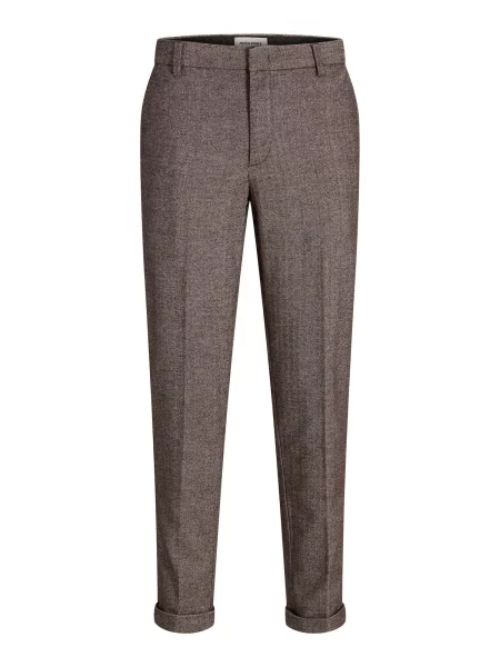 JACK & JONES Pantaloni cu dungă JPSTOllie Blake ombră
