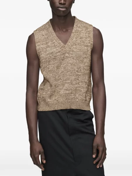 Cămașă Maison Margiela cu decolteu în V