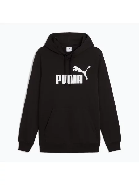 Mikina PUMA ESS No. 1 Logo Hoodie TR puma black černá