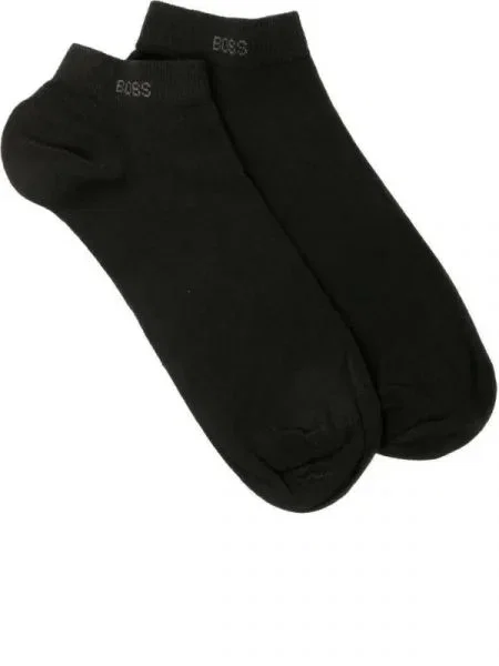 BOSS BLACK Șosete negru