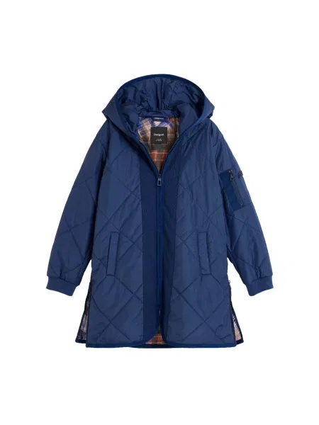 Desigual Palton albastru