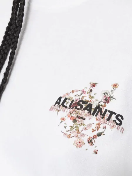 Футболка Allsaints біла
