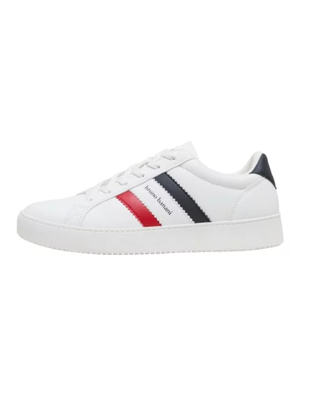 Sneakerși Bruno Banani alb