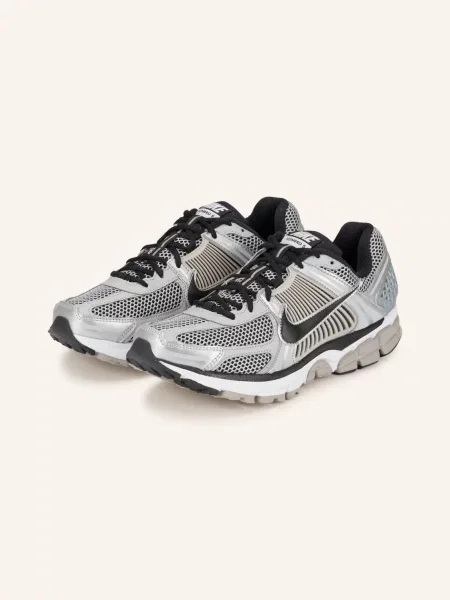 Nike Sneakersy Zoom Vomero 5 silber czarne