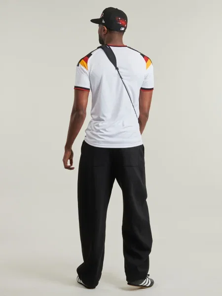 Džerzej tričko Adidas biela