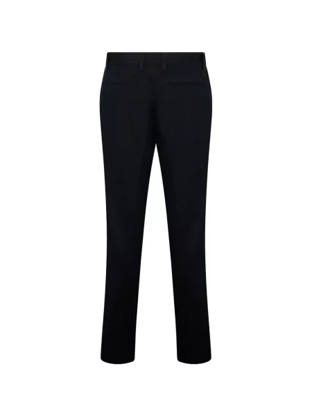 Sužene hlače Emporio Armani plava