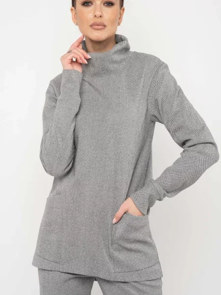 Водолазка RiMari сірий