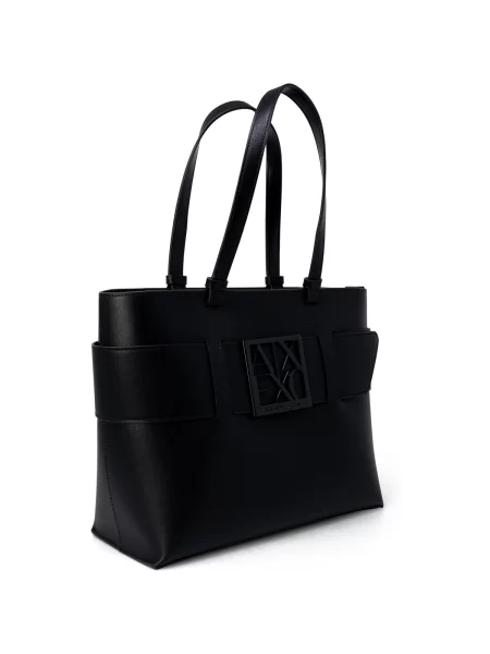 Geantă de mână Armani Exchange negru