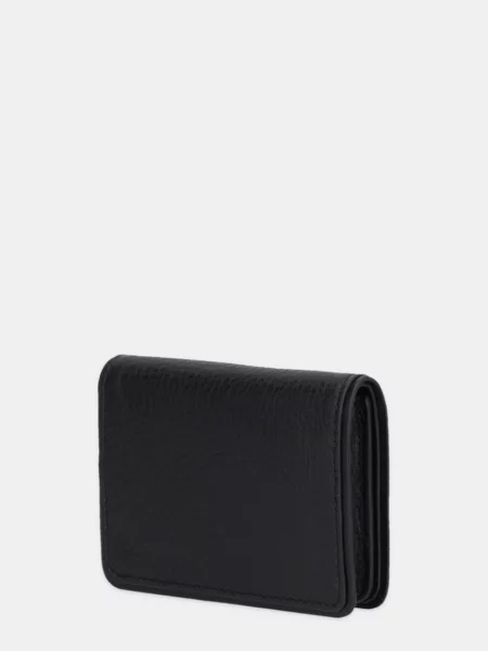 Usnjen etui za kartice Tommy Hilfiger črna