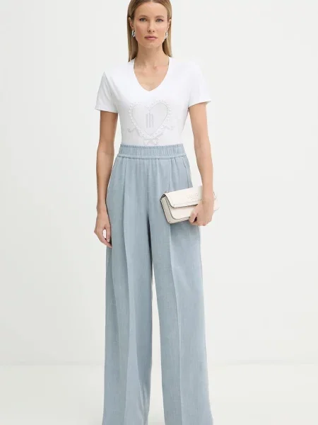 Fracomina t-shirt beżowa