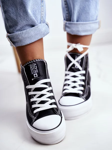 Tenisice Big Star Shoes siva